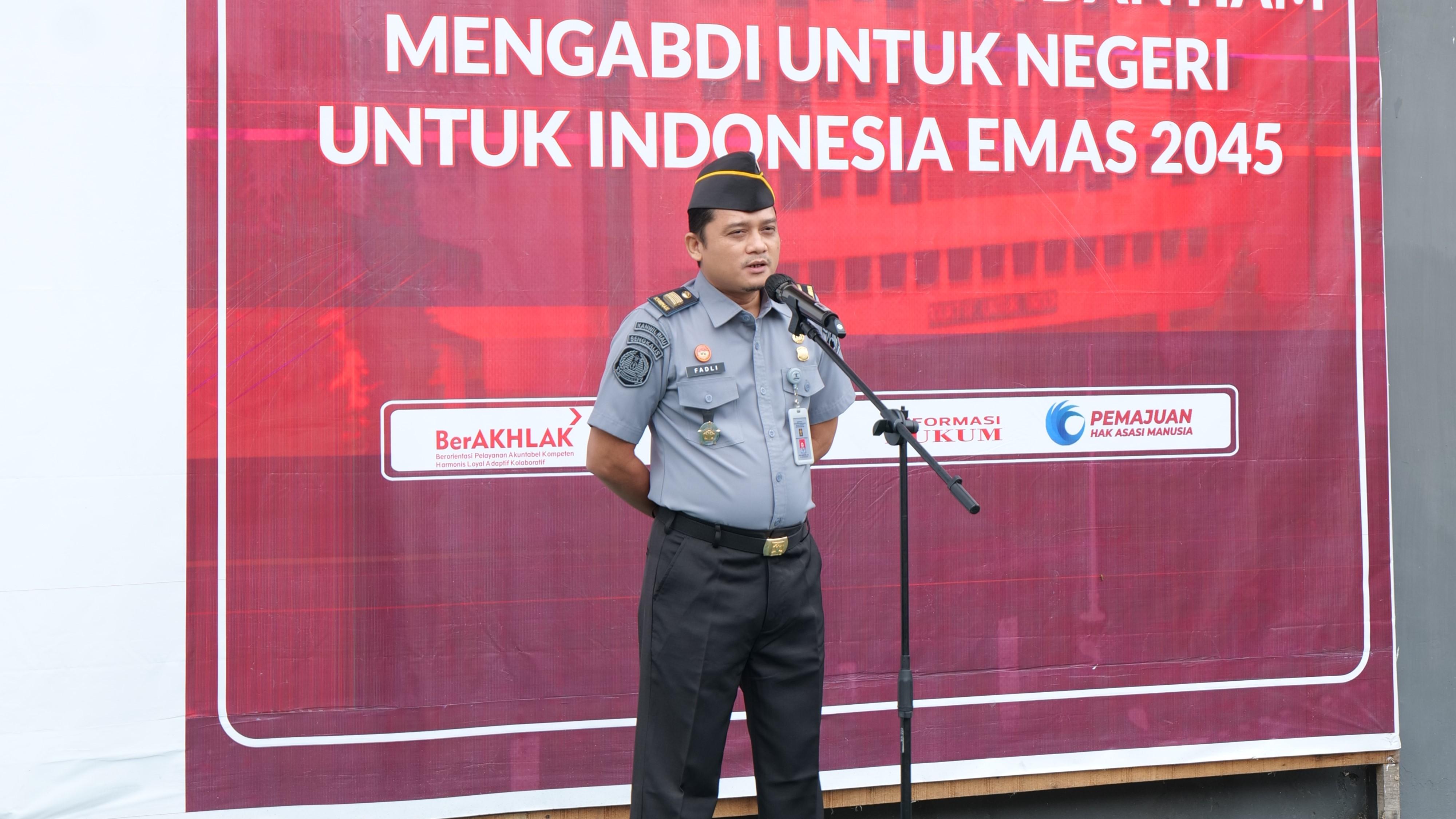 Apel Pagi Imigrasi Sampit Penguatan Disiplin, Tingkatkan Pelayanan, dan Kepedulian pada Kesehatan