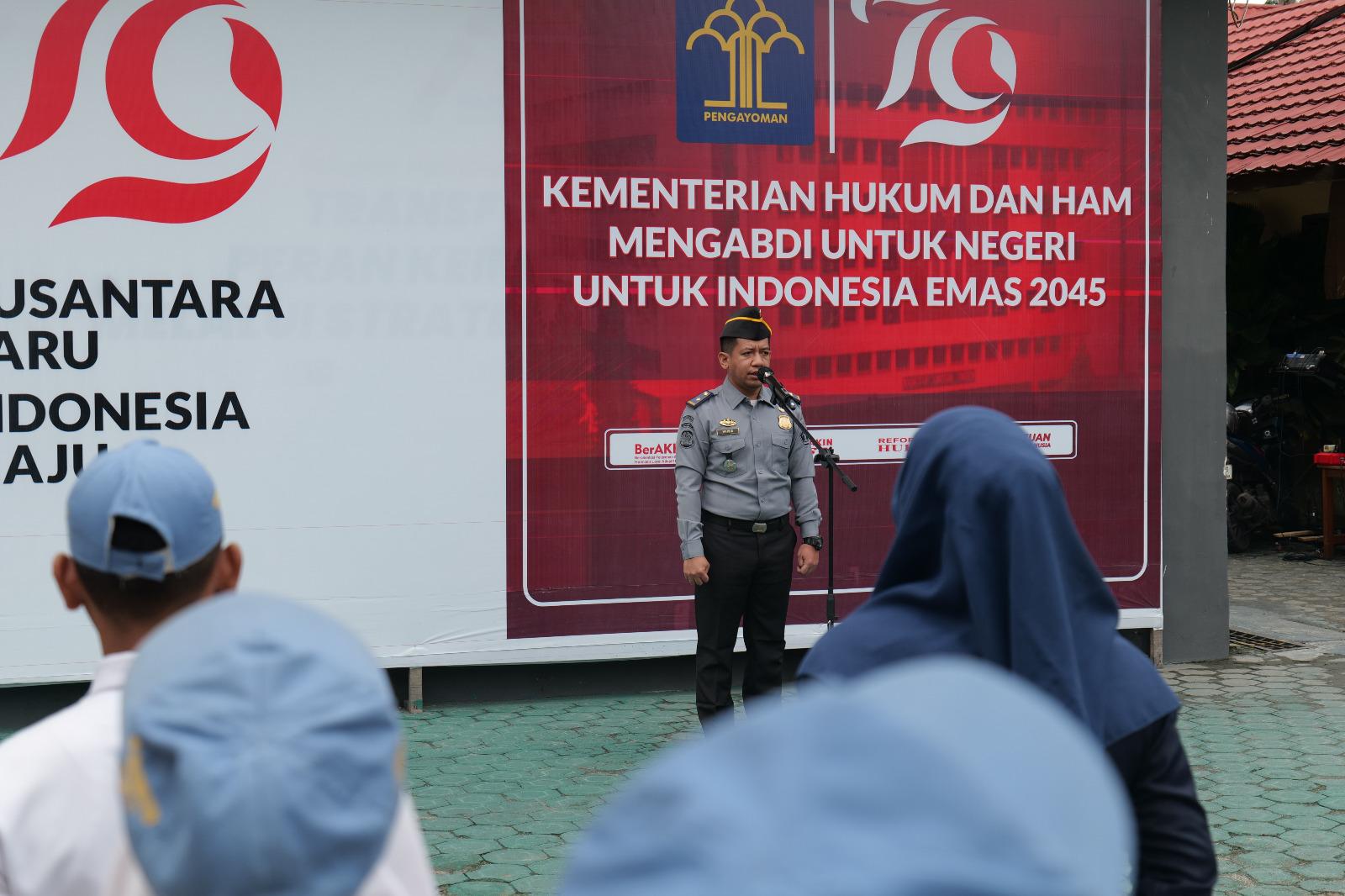 Apel Pagi Imigrasi Sampit, Bersama Wujudkan Pelayanan Terbaik