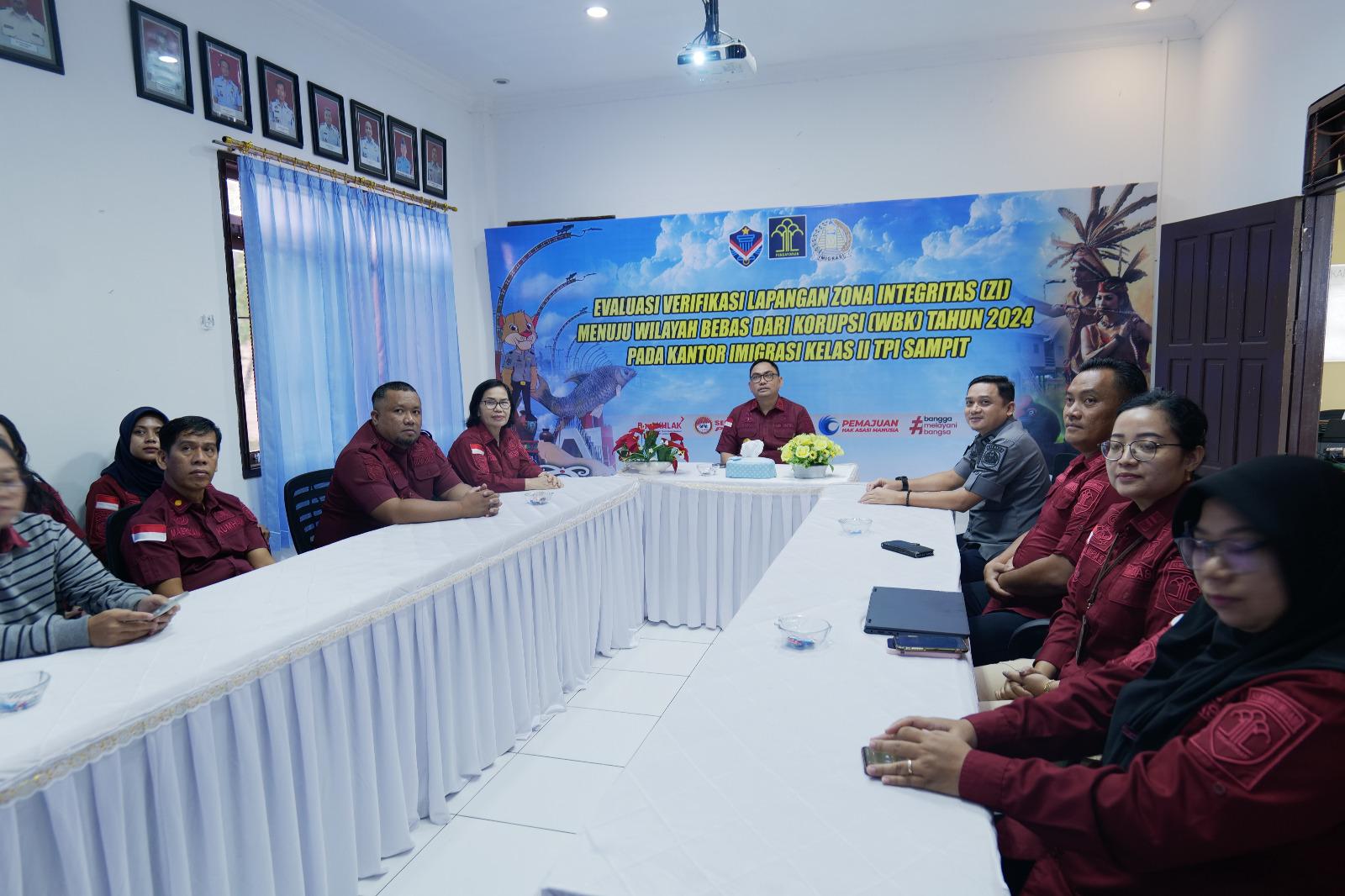 Tingkatkan Beranding Diri, Jajaran Kanim Sampit Ikuti Kegiatan Webinar Series