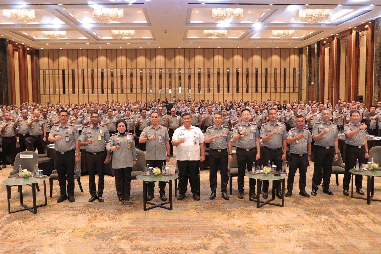 Kantor Imigrasi Sampit Hadiri Kegiatan Penyusunan Target PNBP Tahun 2026