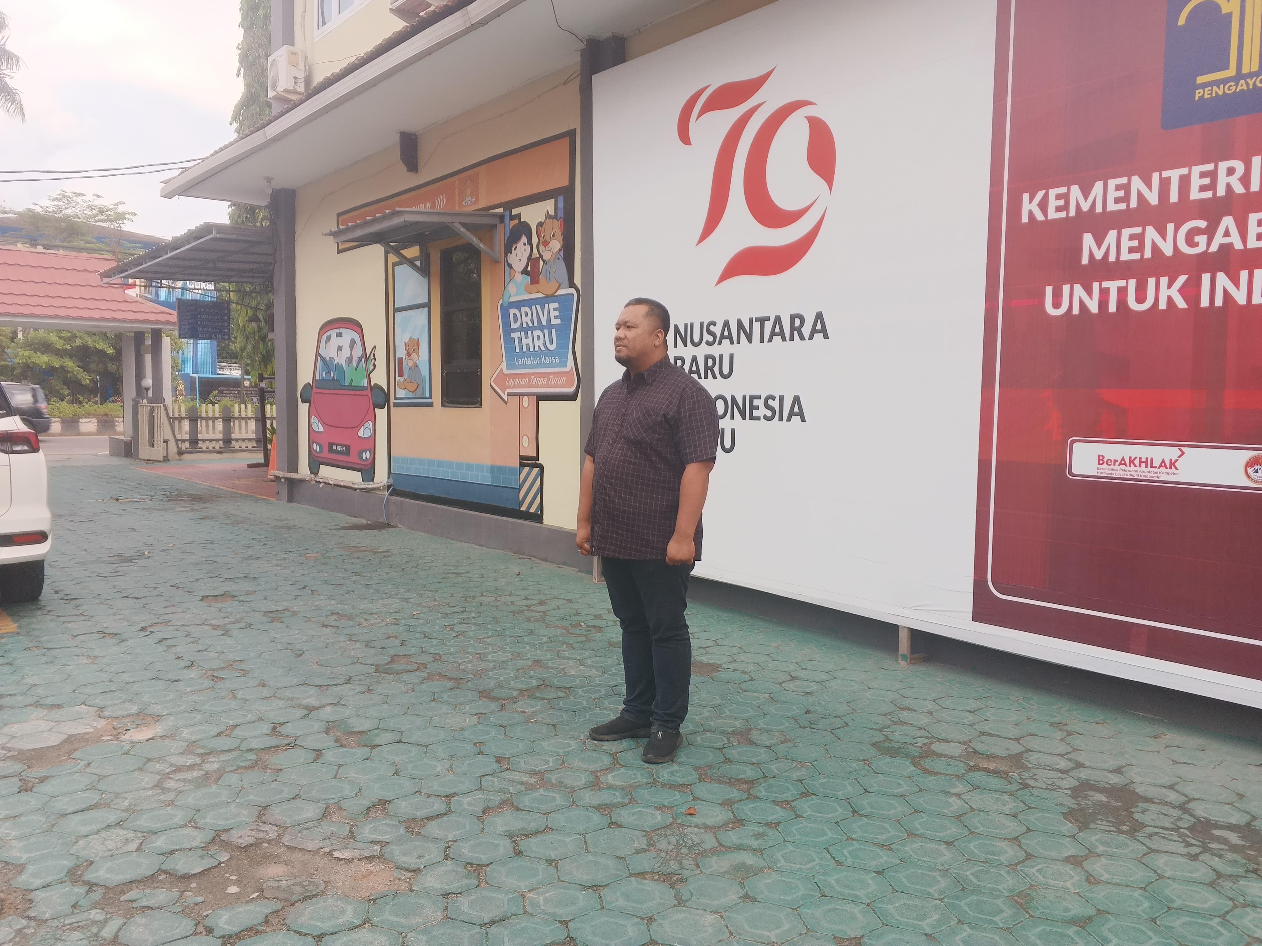 Kantor Imigrasi Sampit Gelar Apel Sore untuk Tingkatkan Disiplin dan Pelayanan
