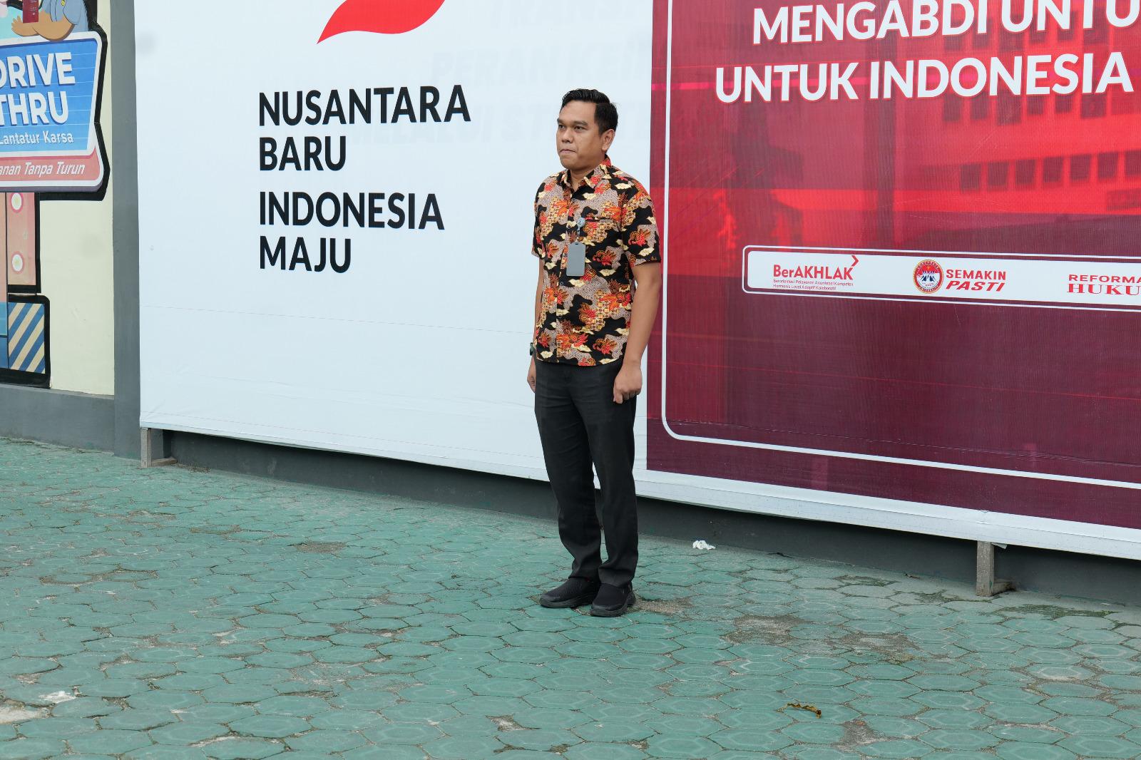 Apel Sore Pegawai Imigrasi Sampit dalam Meningkatkan Kinerja Tim