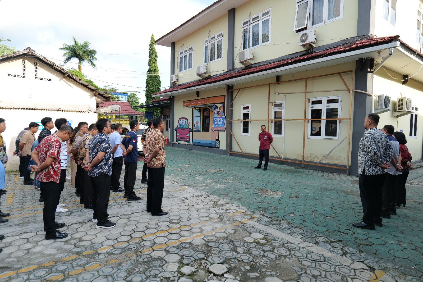Apel Sore Imigrasi Sampit Bersama Menjaga Disiplin dan Profesionalisme