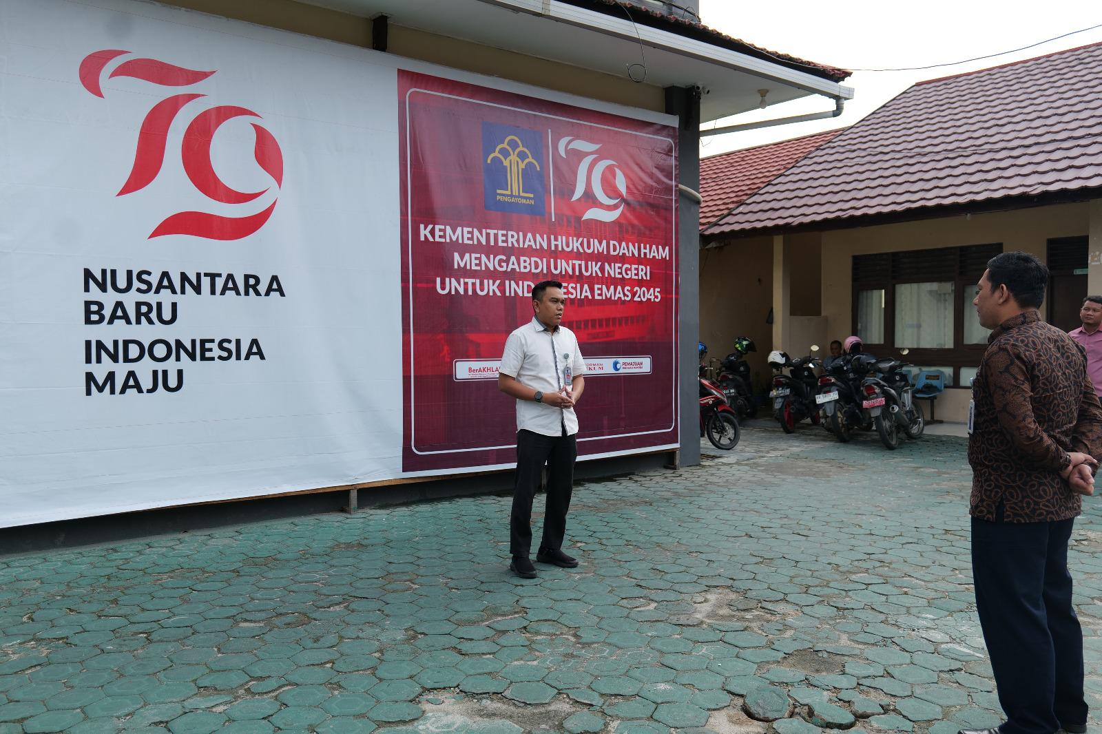 Apel Sore Imigrasi Sampit Teguhkan Komitmen dan Kukuhkan Semangat Pelayanan