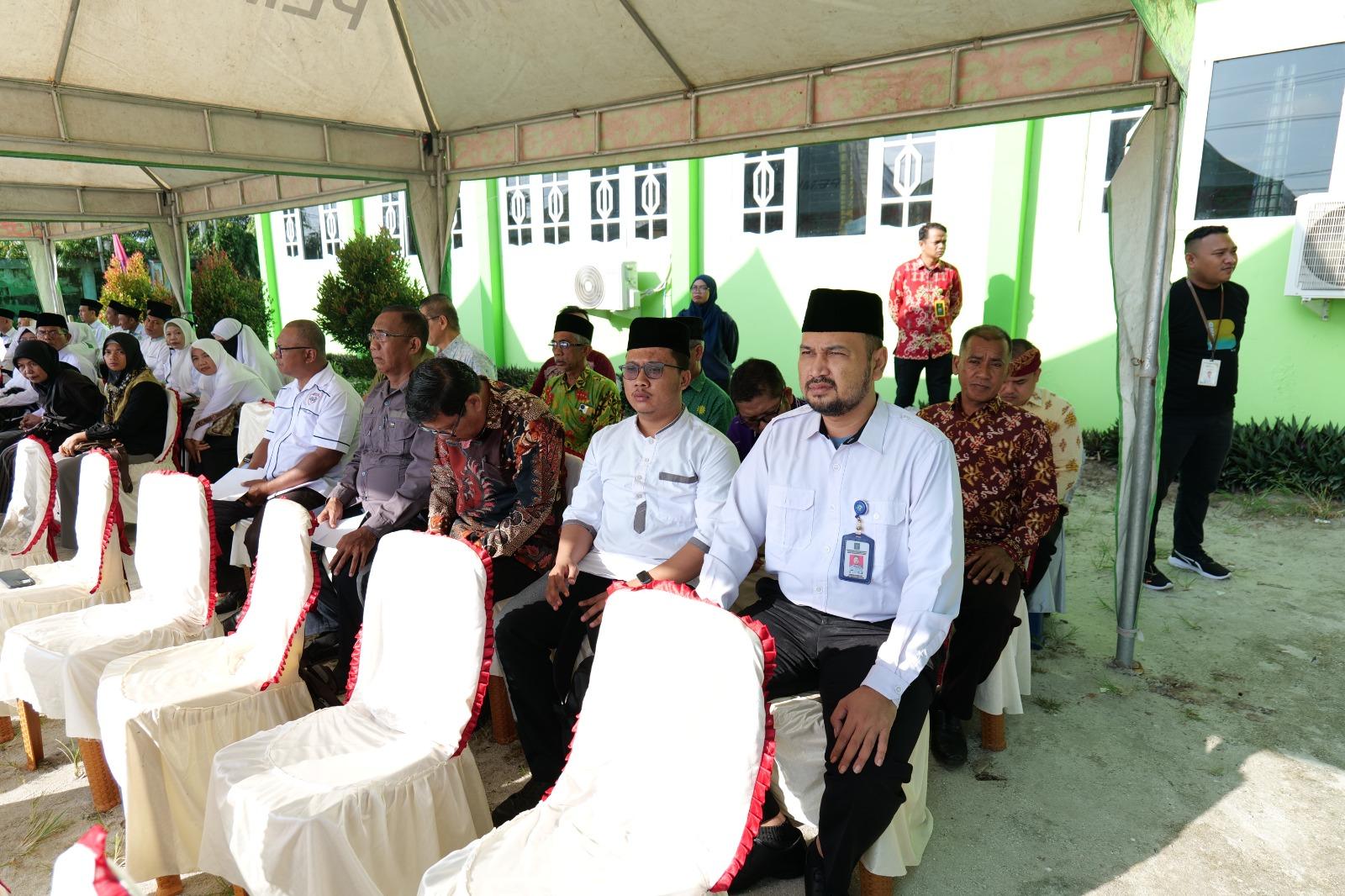 Imigrasi Sampit Hadiri Upacara Hari Amal Bakti Kemenag RI ke-79 Tahun 2025