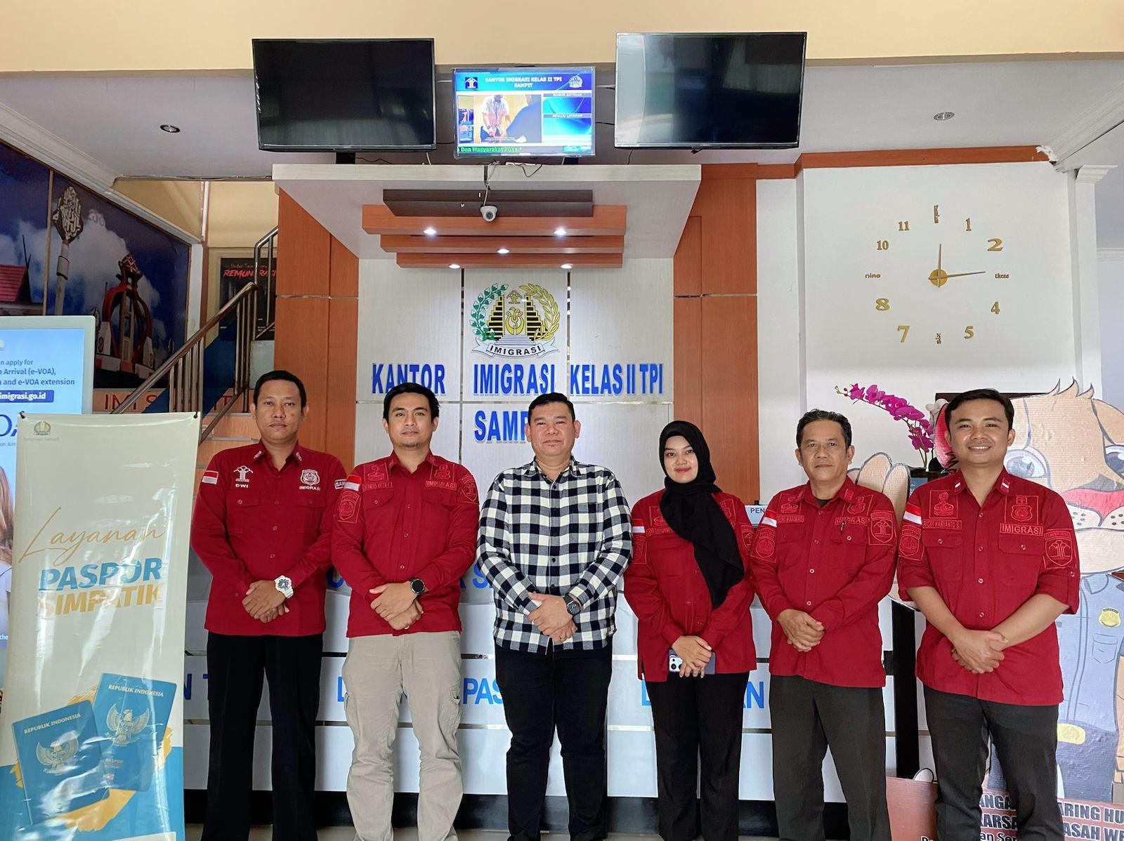 Imigrasi Sampit Gelar Layanan Paspor Simpatik dalam Rangka Peringatan Hari Bhakti Imigrasi ke-75