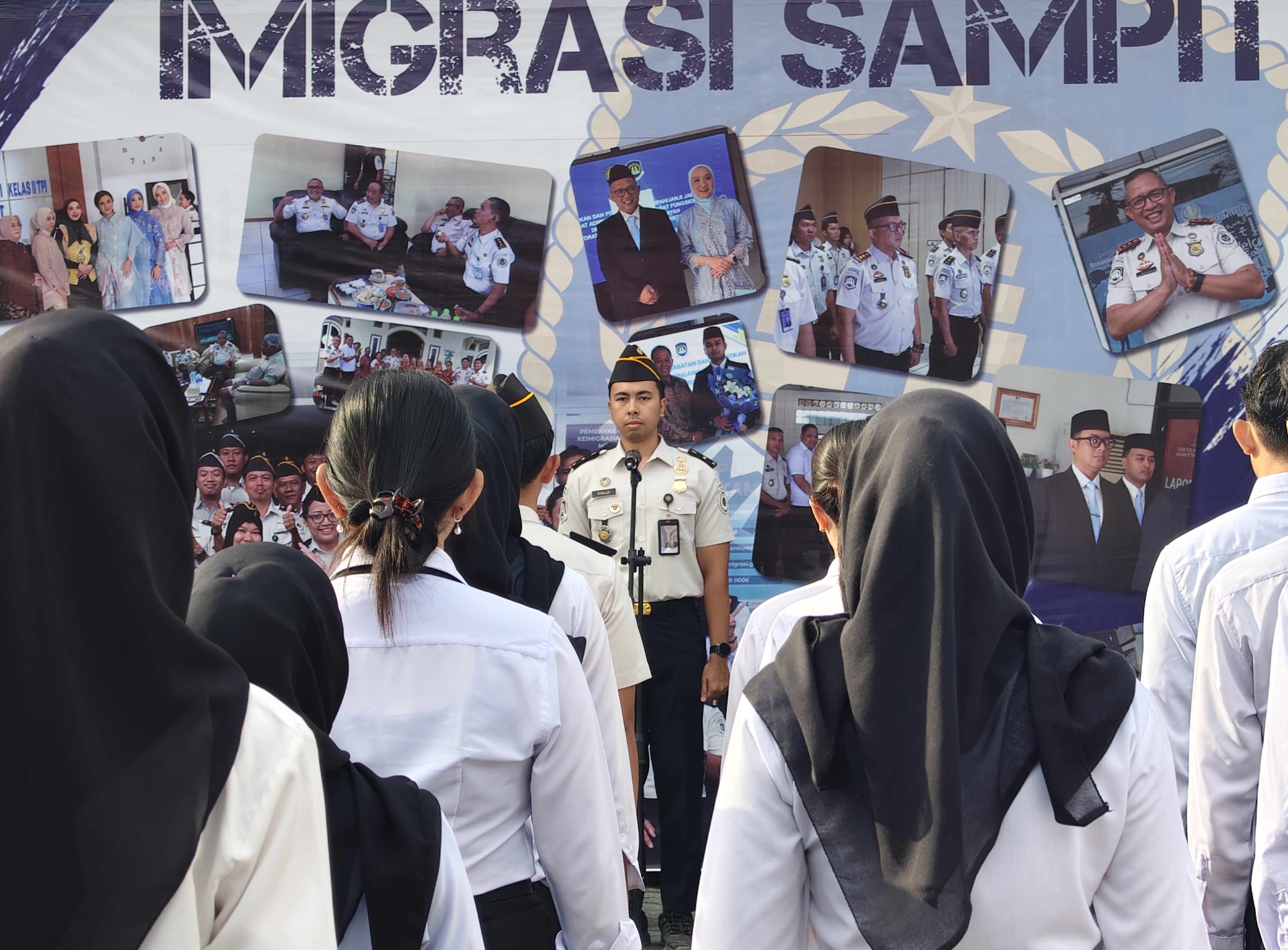 Apel Pagi Rutin Jadi Sarana Penguatan Disiplin dan Kinerja Pegawai Imigrasi Sampit