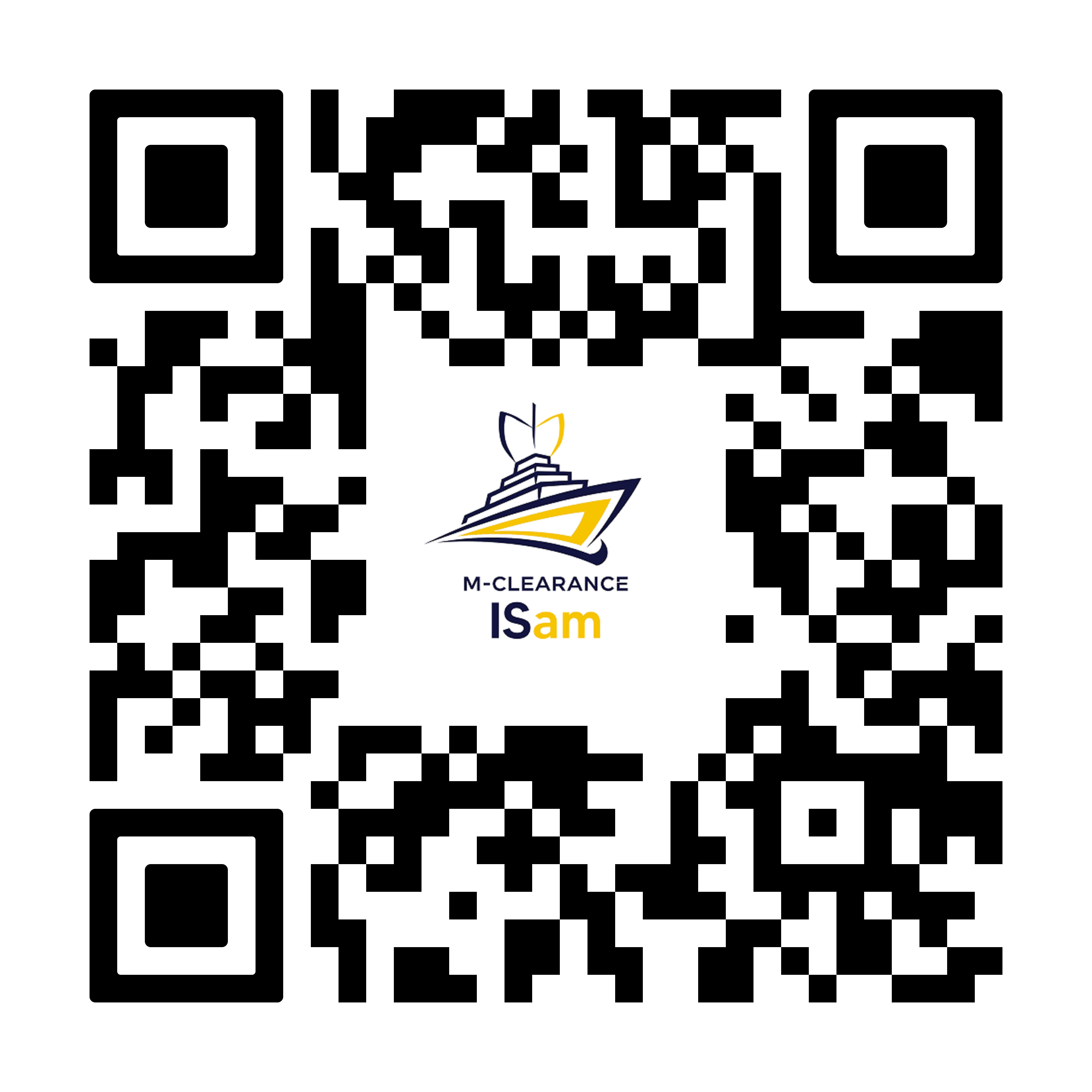 Scan QR M-Clearance