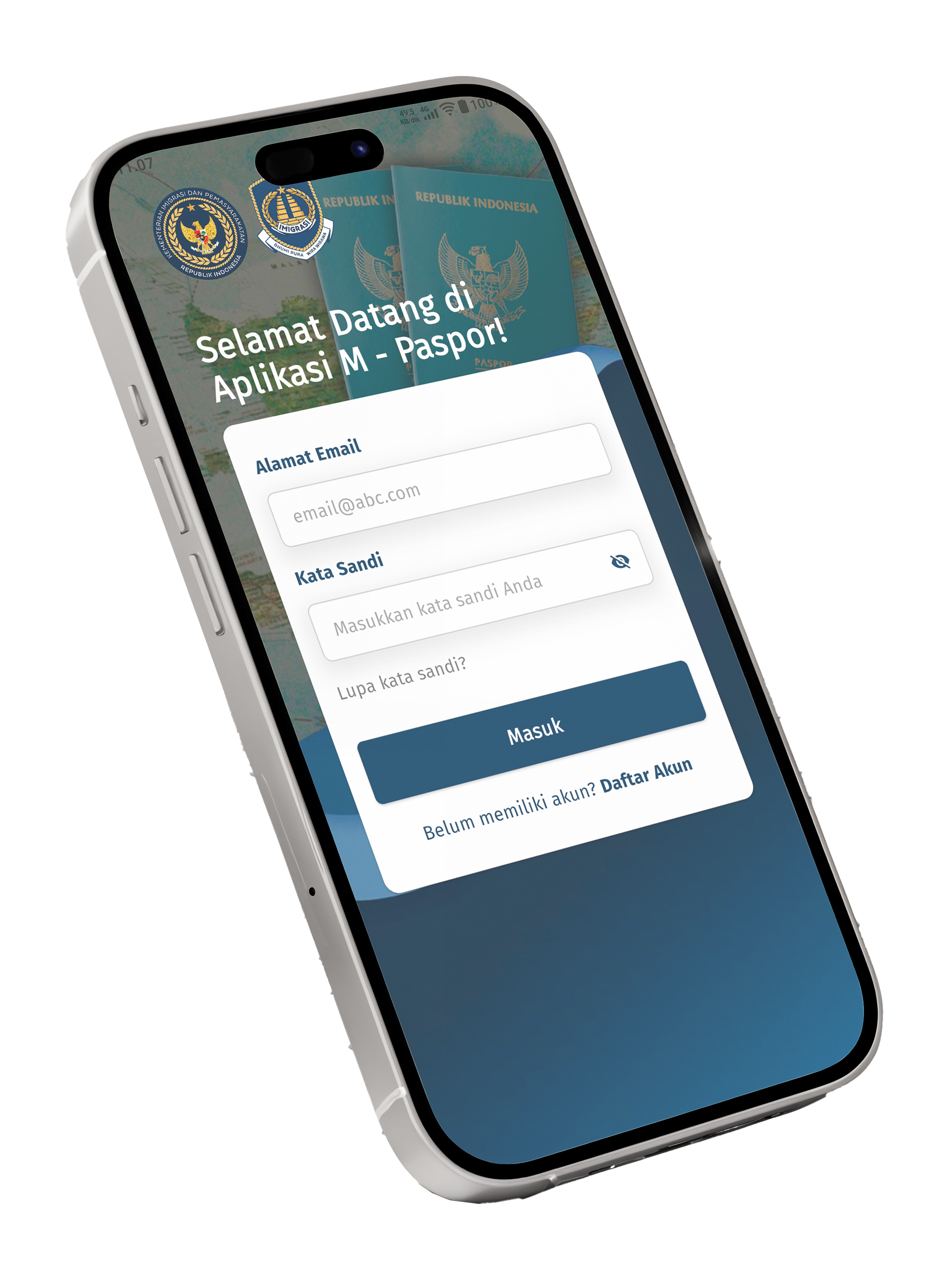 Aplikasi M-Paspor